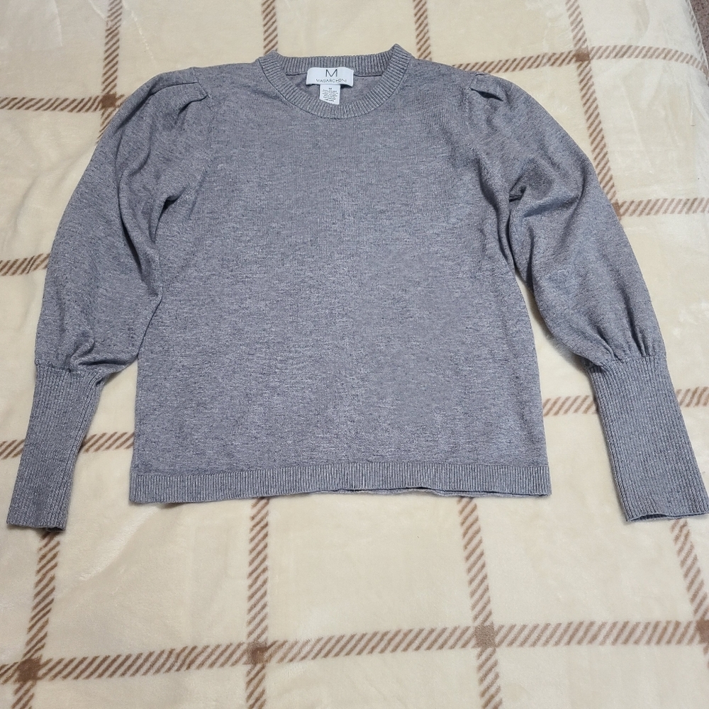 Magaschino sleeve sweater
